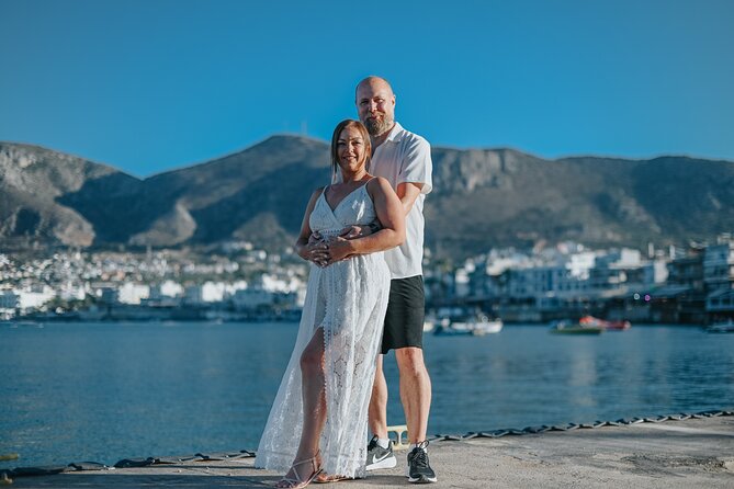 Private Photoshoot In Hersonissos - Where you’ll shoot: beaches, old-town streets, and garden-style corners