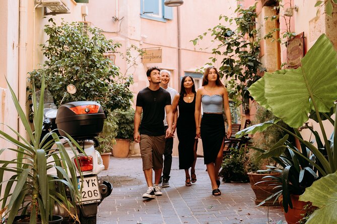 Private professional Vacation photoshoot in Chania - The real value: 45 edited high-res photos (and timing you can plan around)