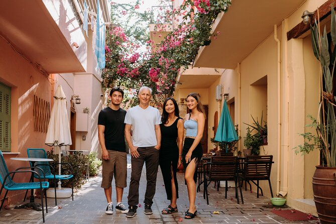 Private professional Vacation photoshoot in Chania - Practical tips to get the best photos on the day