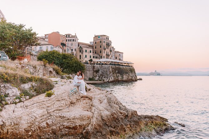 Private professional Vacation photoshoot in Chania - How the 30- or 60-minute session plays out