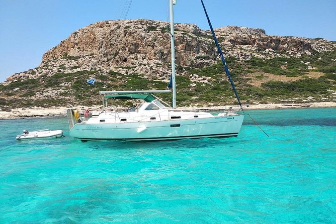 Private Sailing Cruise, Balos and Gramvousa with meal and drinks. - Why this private Balos and Gramvousa sail feels different