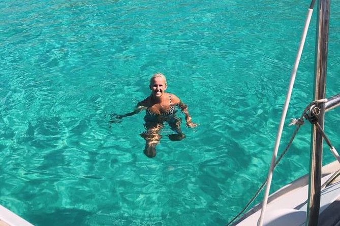 Private Sailing Cruise, Balos and Gramvousa with meal and drinks. - Stop 1: Balos Lagoon swim time, snorkeling, and that “how is it real” water