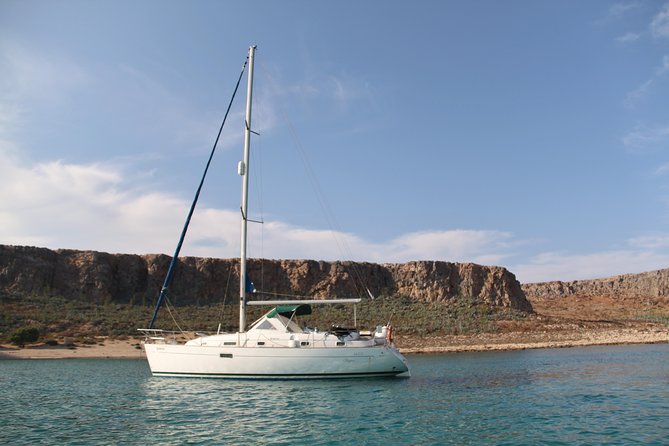 Private Sailing Cruise, Balos and Gramvousa with meal and drinks. - Stop 2: Gramvousa Fortress and the Venetian Castle views