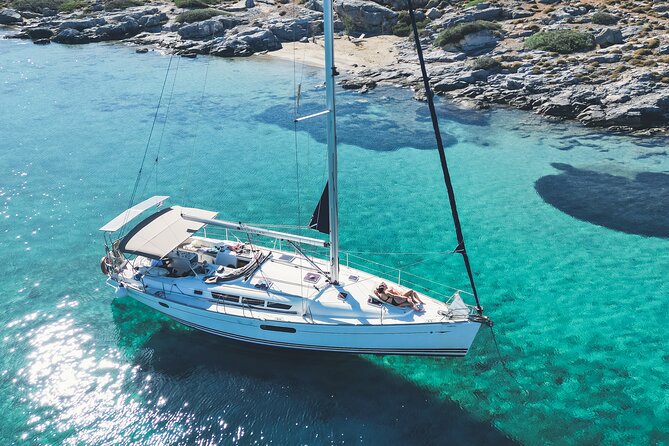 Private Sailing Cruise to Dia Island with Meal & Water Activities - Dia Island: Sailing to a wildlife bay with myth and ruins underfoot