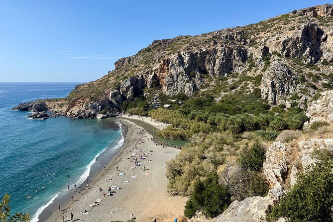 Private South Crete Full-Day Tour-Spili, Kourtaliotiko & Preveli - Preveli Palm Forest and the river-sea moment