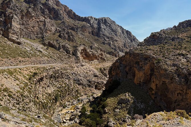 Private South Crete Full-Day Tour-Spili, Kourtaliotiko & Preveli - Spili village and the Lion Fountains finish