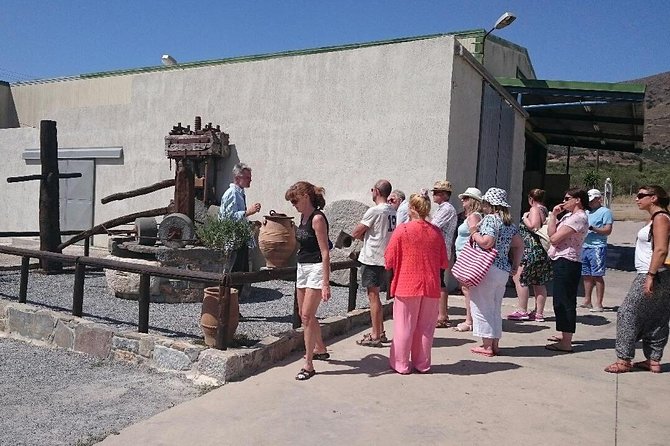 PRIVATE Spinalonga & Agios Nikolaos & Olive Oil Factory CRETE - Agios Nikolaos: port time, views, and the bottomless lake stop