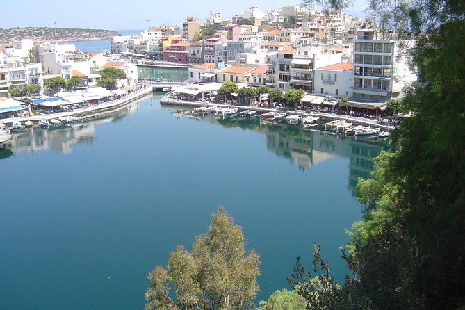 PRIVATE Spinalonga & Agios Nikolaos & Olive Oil Factory CRETE - Mirabello Bay drive: coastal photos and the Elounda pass-by