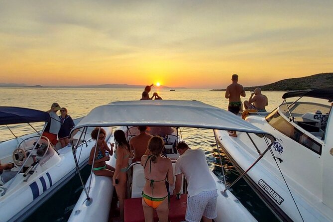 Private Sunset boat trip in Chania, Crete (price is per group) - Cretan Wine, Cheese, and Fruit: The On-Board Piece That Makes It a Meal, Not a Mission