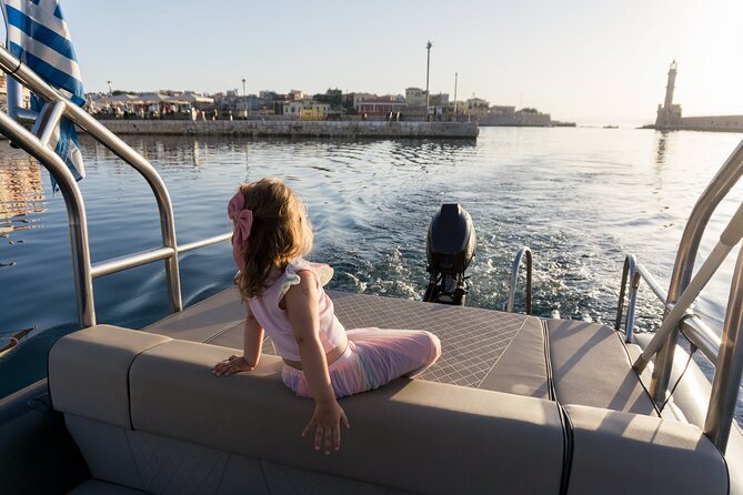 Private Sunset boat trip in Chania, Crete (price is per group) - The Crew Experience: Captain Dimos, Manos, and the Professional-Fun Mix