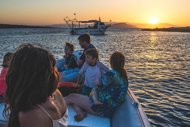 Private Sunset boat trip in Chania, Crete (price is per group) - Price Per Group: When $577.97 Makes Sense