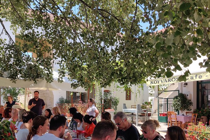 Private tasting of 6 cretan wines in Fres village, Chania - Key highlights