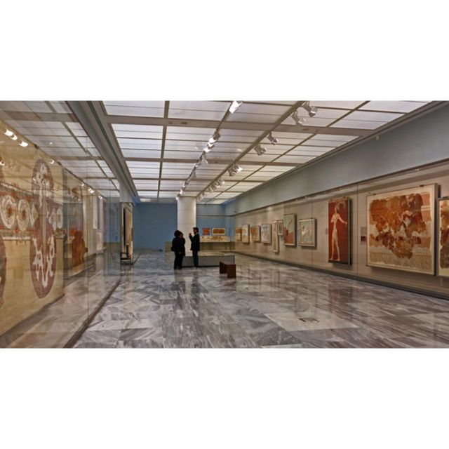 Private tour: Archeological Museum of Heraklion - What you’ll see: Minoan artifacts, frescoes, and symbols