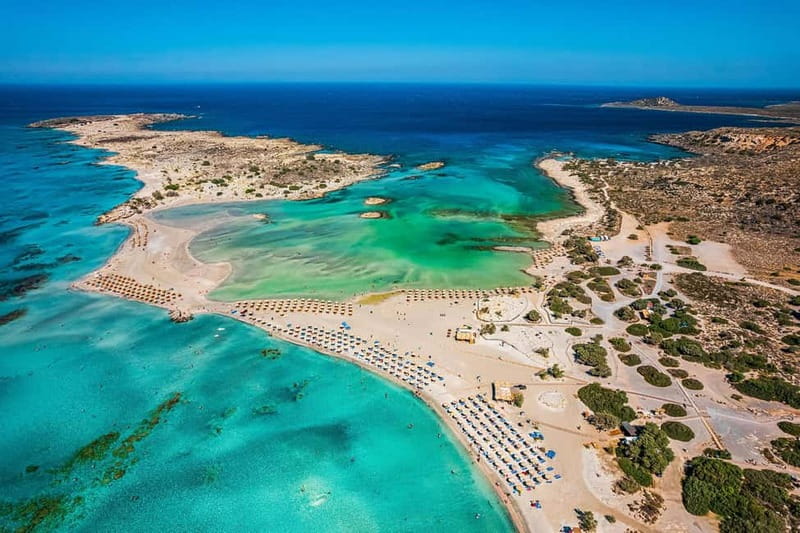 Private Tour Elafonisi: Discover Pink Sands & Crystal Waters - Pink Sands at Elafonisi: the main event