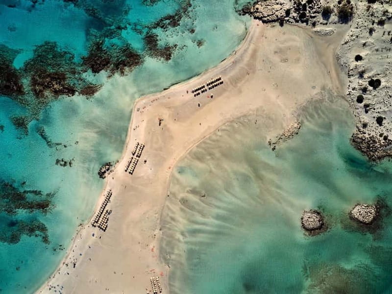 Private Tour Elafonisi: Discover Pink Sands & Crystal Waters - Riding out of Chania in a private 9-seat van