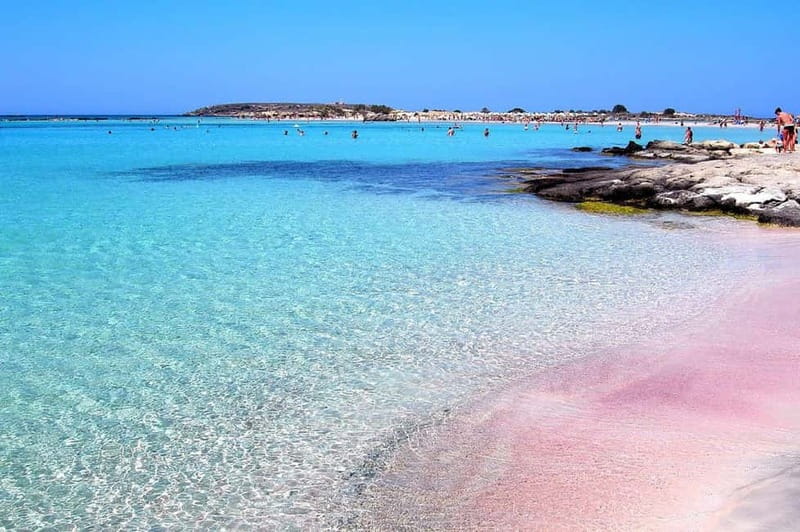Private Tour Elafonisi: Discover Pink Sands & Crystal Waters - Elafonisi time: swimming, pink tones, and what to pack