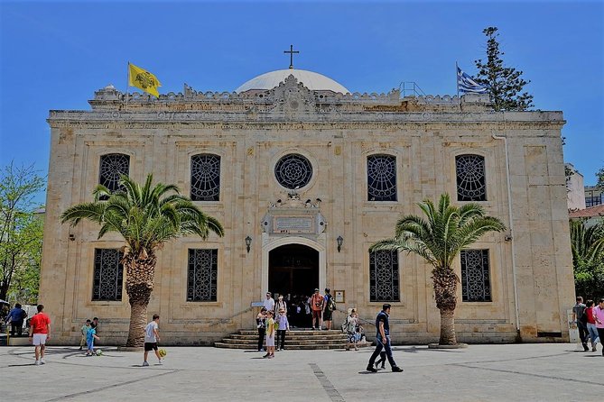Private Tour Knossos & Heraklion City - Key highlights to know before you go