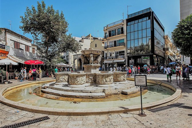 Private Tour Knossos & Heraklion City - St. Minas Cathedral and the nearby church treasures