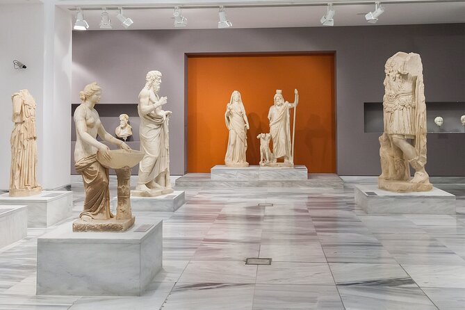Private Tour Knossos Palace-Archaeological Museum-Heraklion Town - The Heraklion Archaeological Museum: Where the Art Explains the Ruins