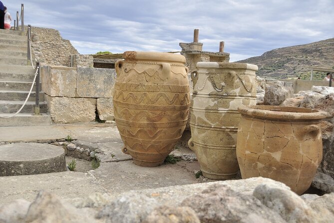 Private Tour Knossos Palace-Archaeological Museum-Heraklion Town - Timing and Pace: How to Make the Day Feel Good