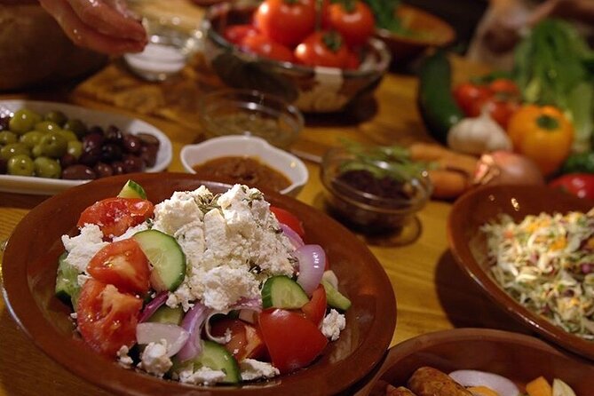 Private Tour: Soap, Olive Oil & Lyrarakis Winery with Lunch - Peza and the quiet joy of a half-day winery plan