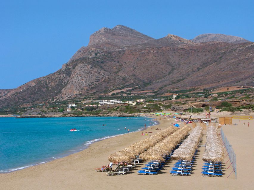 Private Tour To Elafonisi and Falasarna - Who this tour suits best (and who should skip it)
