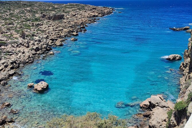 Private Tour to Elafonisi Beach and Chrisoskalitisa Monastery - Stop 1: Elafonisi Beach for Pink Sand Time (About 3 Hours)