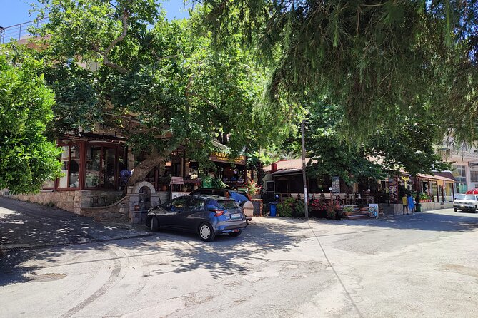 Private Tour to Elafonisi Beach and Chrisoskalitisa Monastery - Stop 3: Elos Village for the Lunch Break You Control (About 2 Hours)