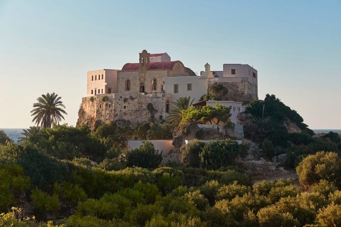 Private Tour to Elafonisi Beach and Chrisoskalitisa Monastery - Getting There Comfortably With SKY & THALASSA Pickup