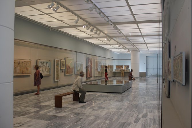 Private Tour to Knossos and Archaeological Museum or Shopping from Heraklion - From Heraklion Cruise Port to Knossos Palace