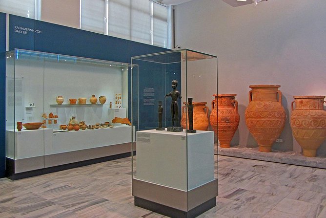 Private Tour to Knossos and Archaeological Museum or Shopping from Heraklion - Price and logistics: is this worth $507.23 per person?