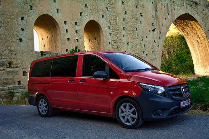 Private Transfer from Heraklion to Chania or Vice Versa - Price and value: what you’re paying for at about $100.93 per person