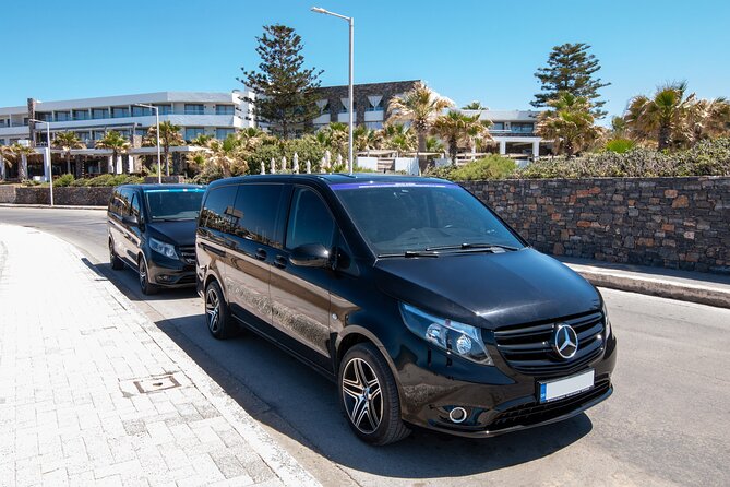 Private Transfer From,To Heraklion Airport & PORT To,From CHANIA - Private Transfer From Heraklion to Chania: The Real-World Value
