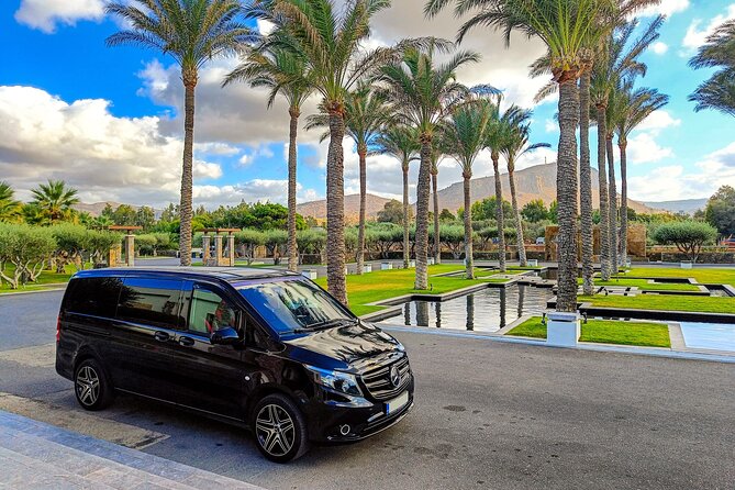 Private Transfer From,To Heraklion Airport & PORT To,From CHANIA - Meeting Your Driver at Heraklion Airport or Port (With a Name Board)