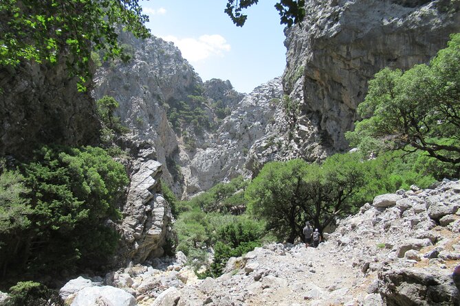 Private Trekking Rouvas Gorge - The Dyo Prini Choice: View Reward vs. Returning to the Lake