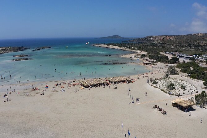 Private Van Tour to Elafonissi with SUP Board from Chania - Quick hits