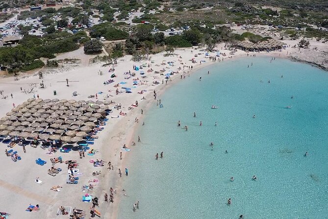 Private Van Tour to Elafonissi with SUP Board from Chania - Snacks, picnic vibes, and where food fits into the plan