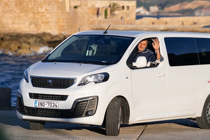Private Van Tour to Falassarna Beach from Chania - Wind, Cool Water, and Realistic Swim Planning