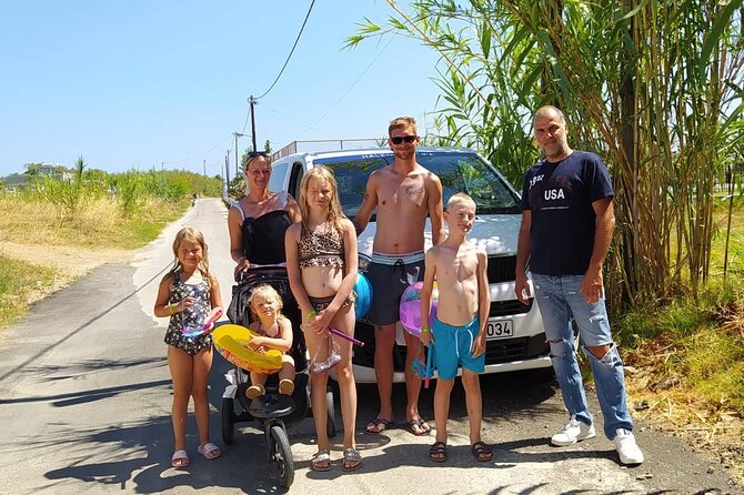 Private Van Tour to Falassarna Beach from Chania - Five Hours at Falassarna: Snorkel Gear and SUP Boards Included