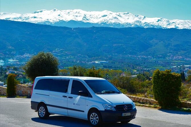 Private Vehicle & Driver from Chania – Customizable Tour - Comfort details that quietly improve your day