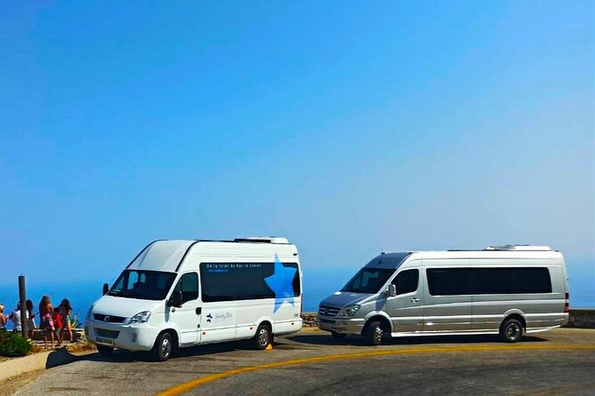 Private Vehicle & Driver from Chania – Customizable Tour - Beaches and monasteries: the kinds of stops that make the day memorable