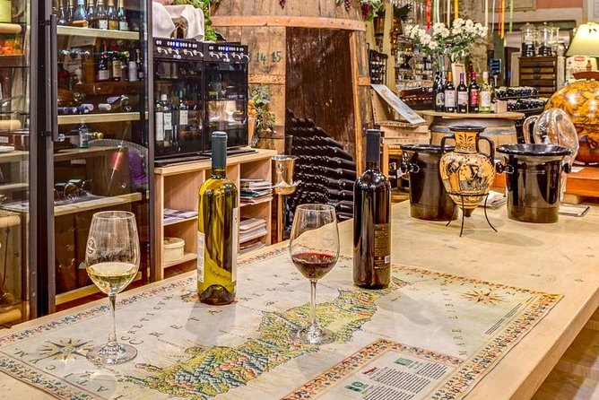 PRIVATE Walking Tour with Lunch and Wine Tasting by a Sommelier - Old Town Chania walk: Venetian harbor vibes and little local secrets