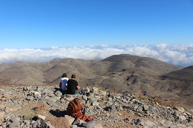 PSILORITIS(mount Ida) Crete's Highest Point 2456m - Summit time: Zeus views plus the Gipfelsnack