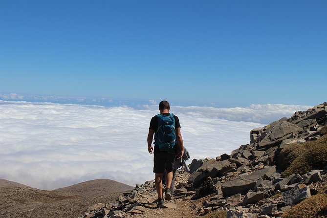 PSILORITIS(mount Ida) Crete's Highest Point 2456m - Descending smart: why the poles and pace matter