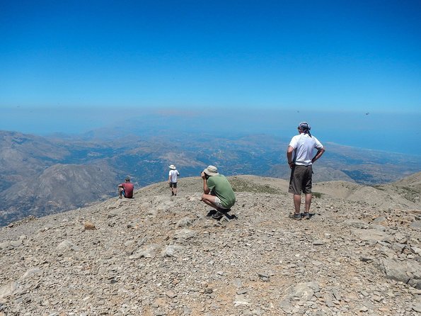 PSILORITIS(mount Ida) Crete's Highest Point 2456m - Small-group value with Creta Trekking (and guide Michaelis)