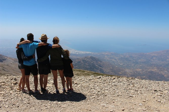PSILORITIS(mount Ida) Crete's Highest Point 2456m - The climb to Psiloritis summit: steady work, real payoff