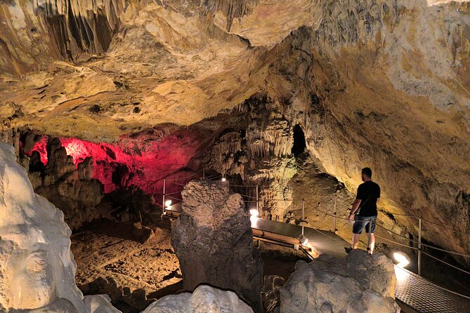 Psiloritis Mountain and Sfendoni Cave 4x4 Cretan Villages Tour - Sfendoni Cave in Zoniana: choosing your cave pace