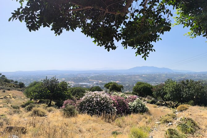 Psiloritis Mountain and Sfendoni Cave 4x4 Cretan Villages Tour - Viewpoint over Agia Pelagia: quick photo stop, real payoff