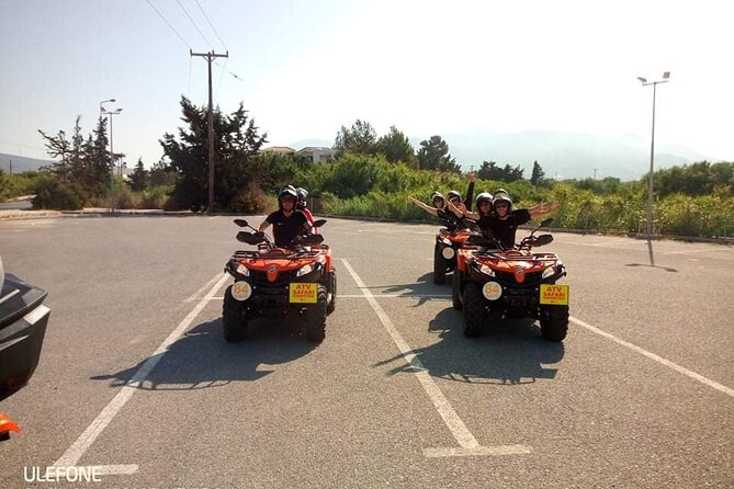 QUAD ATV Adventure découvrez les panoramas du Sud est de la Crete - The orthodox church stop: small, meaningful, and worth slowing down for