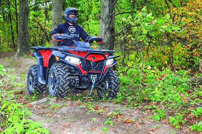 QUAD ATV Adventure découvrez les panoramas du Sud est de la Crete - How long it really feels: 5 hours of driving, stopping, and savoring